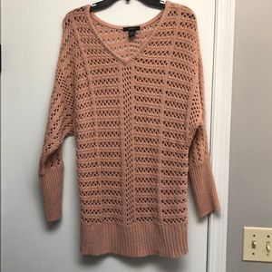 Chunky knit sweater